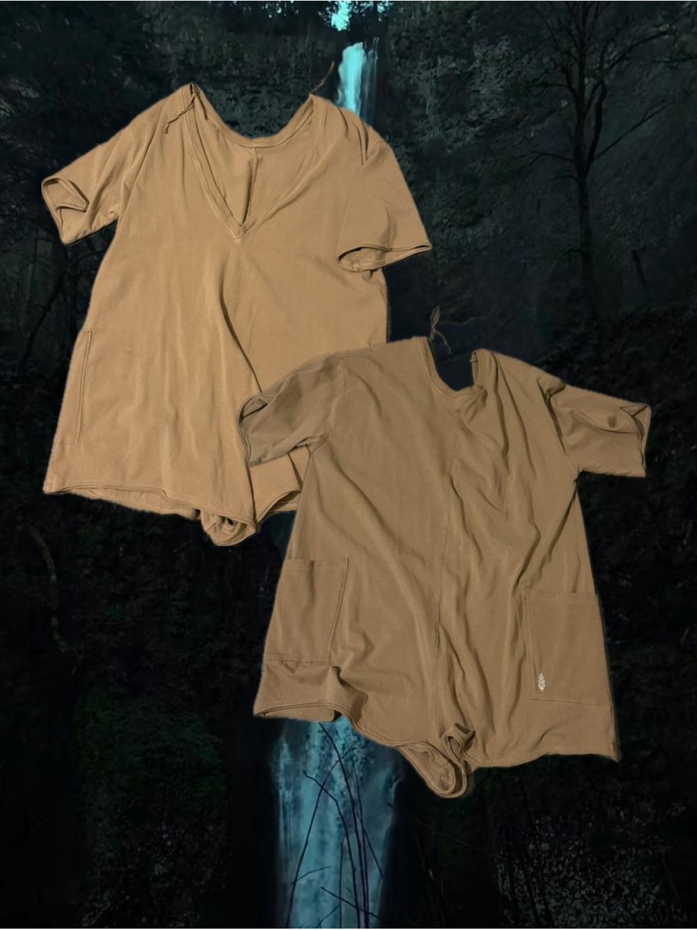 Free People — Hot Shot Tee Romper
